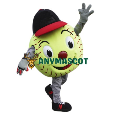 Softball Mascot Costume