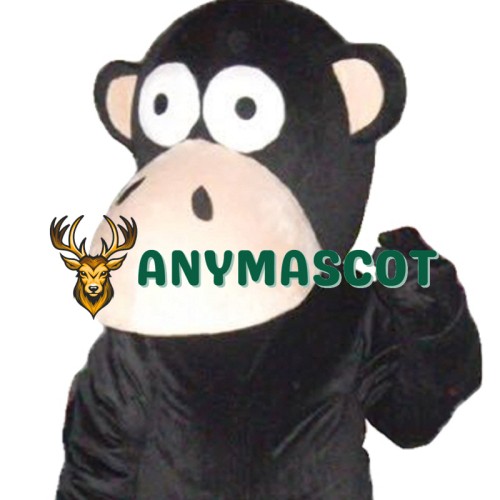 Black Monkey Mascot Costumes