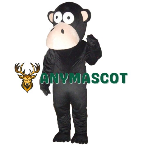 Black Monkey Mascot Costumes