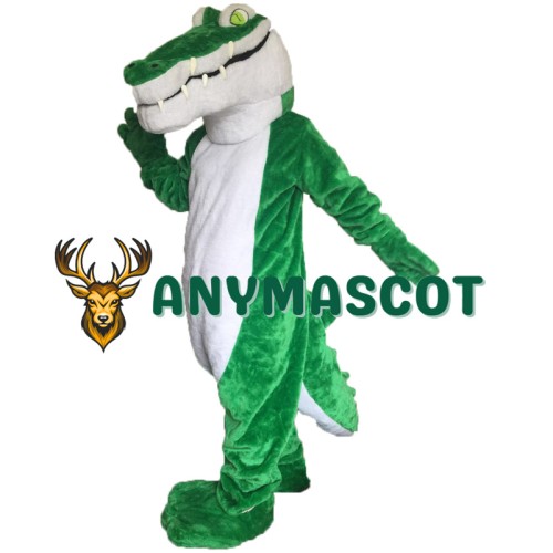Green Crocodile Lightweight Mascot Costumes