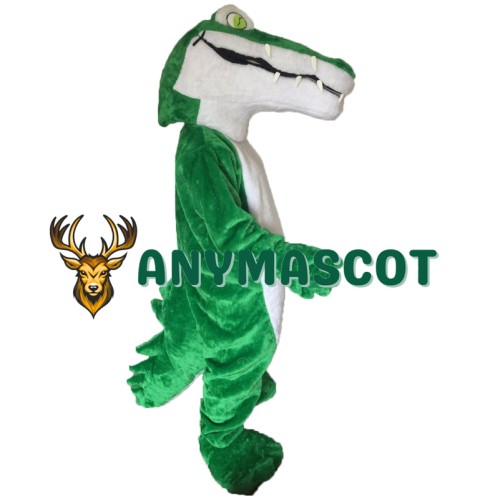 Green Crocodile Lightweight Mascot Costumes