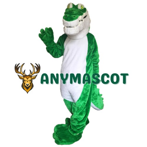 Green Crocodile Lightweight Mascot Costumes