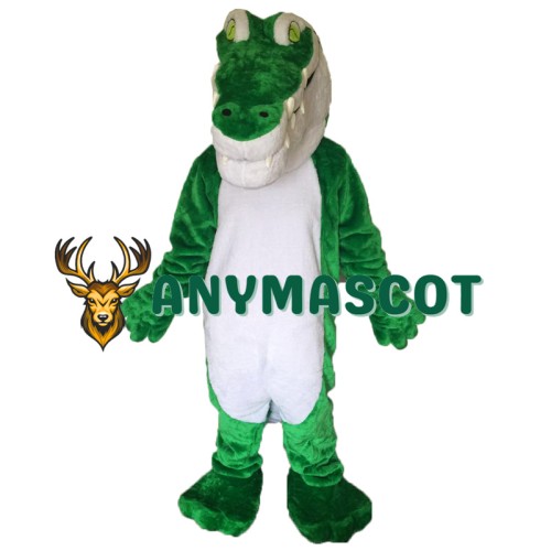 Green Crocodile Lightweight Mascot Costumes