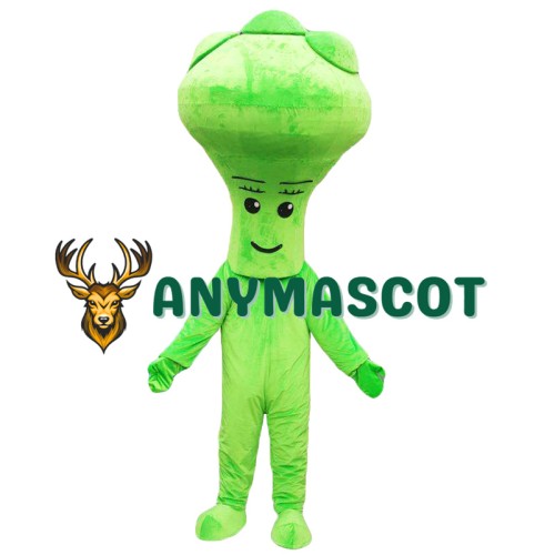 Green Vegetable mascot costumes