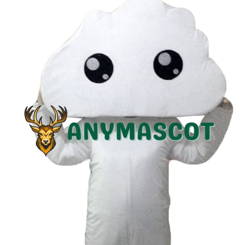 White Cloud mascot costumes