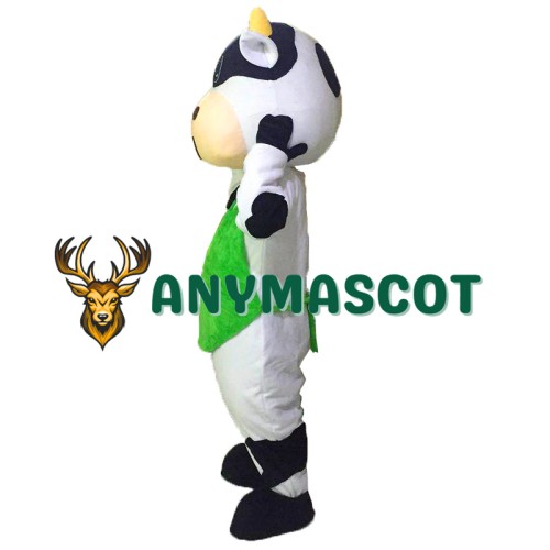 Milk Cow Mascot Costumes