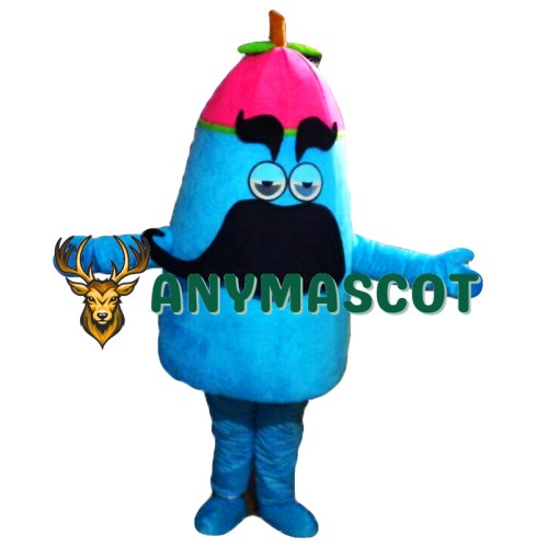Eggplant Lightweight Mascot Costume