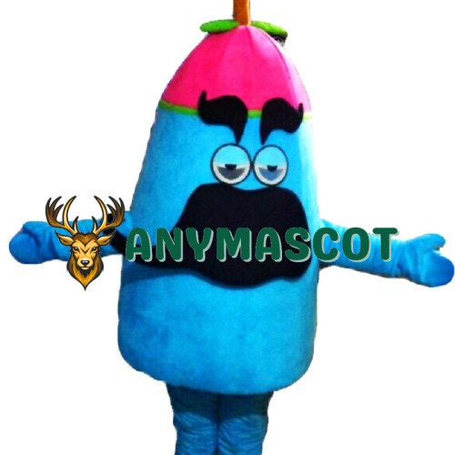Eggplant Lightweight Mascot Costume