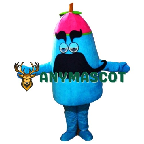 Eggplant Lightweight Mascot Costume