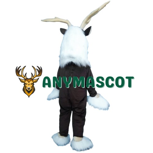 Brown reindeer Christmas reindeer Mascot Costume