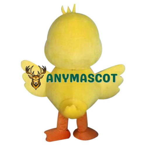 Yellow Duck Mascot Costume