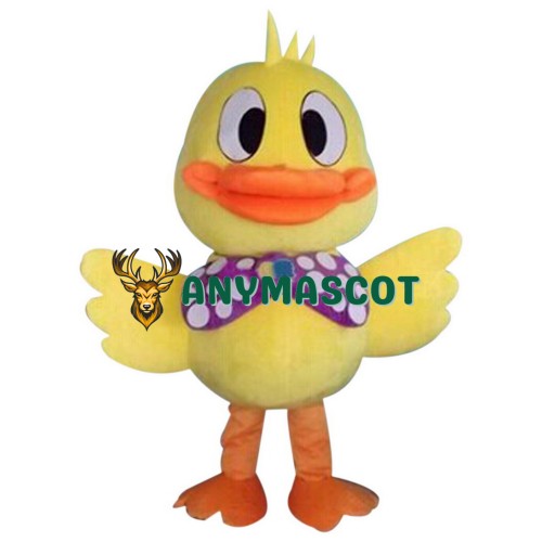Yellow Duck Mascot Costume
