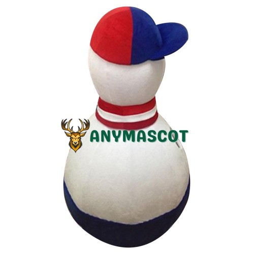 Bowling Mascot Costume