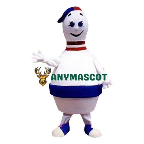 Bowling Mascot Costume