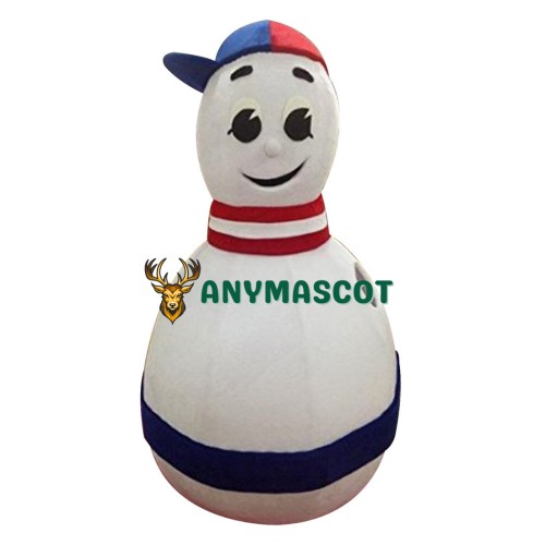 Bowling Mascot Costume