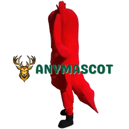 Red Lobster Mascot Costume