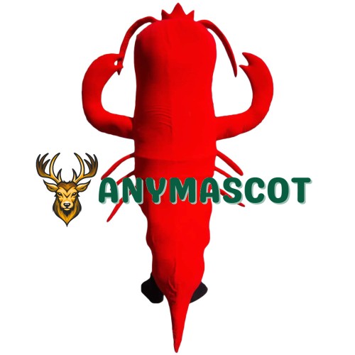 Red Lobster Mascot Costume