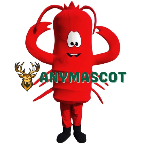 Red Lobster Mascot Costume