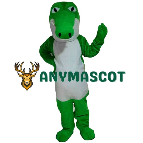 Green Crocodile Mascot Costume