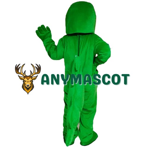 Green Crocodile Mascot Costume