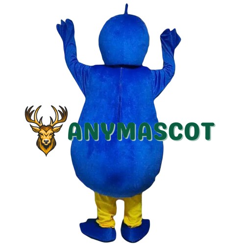 Blue Duck Mascot Costume