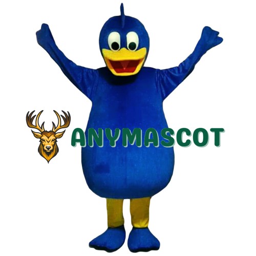 Blue Duck Mascot Costume