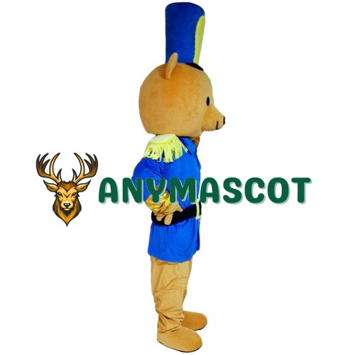 Brown Bear Mascot Costume Cartoon High quality