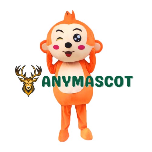 Cartoon Monkey Mascot costumes