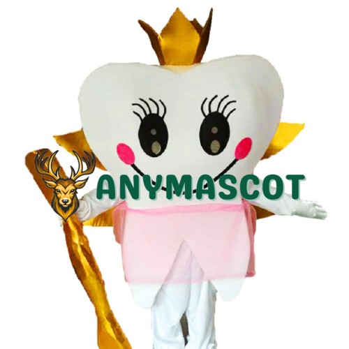 Teeth and Toothbrushes Mascot costumes