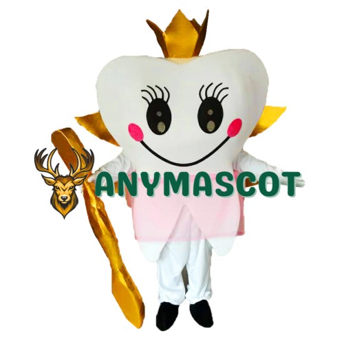 Teeth and Toothbrushes Mascot costumes