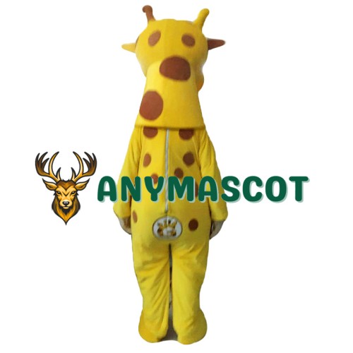 Cartoon Giraffe Mascot costumes