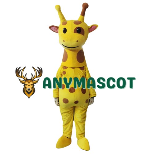 Cartoon Giraffe Mascot costumes