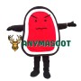 A Piece of Meat Mascot costumes