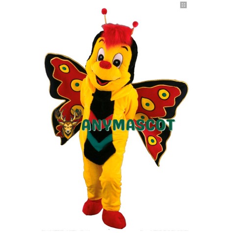 Butterfly Lightweight Mascot Costume