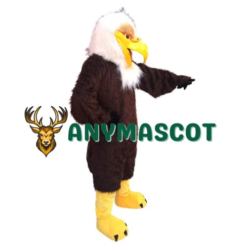Brown Eagle mascot costumes