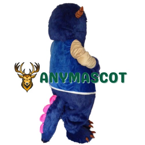 Monsters University James P. Sullivan Mascot Costumes