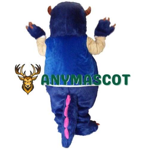 Monsters University James P. Sullivan Mascot Costumes