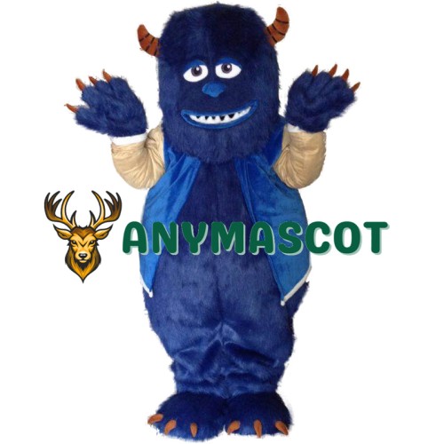 Monsters University James P. Sullivan Mascot Costumes