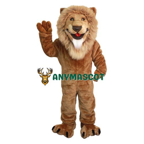 Friendly Lion Lightweight Mascot Costumes