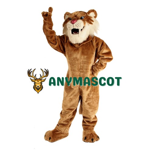 Sabertooth Lightweight Mascot Costume