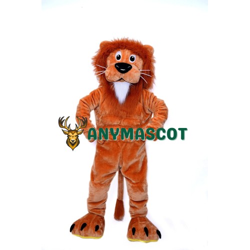 Deluxe Lion Mascot Costume