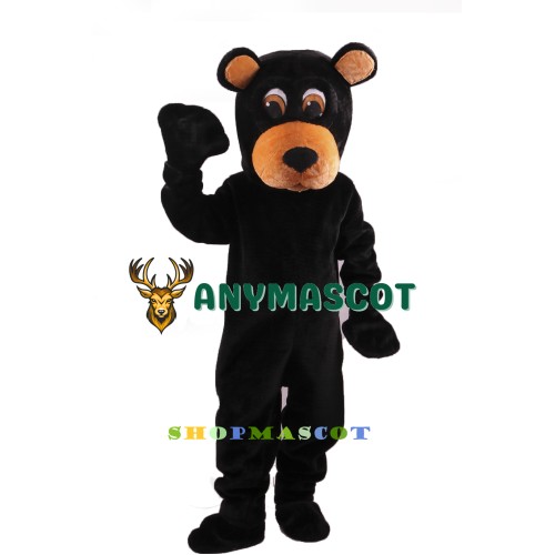 Black Bear Lightweight Mascot Costume