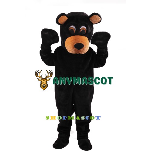 Black Bear Lightweight Mascot Costume