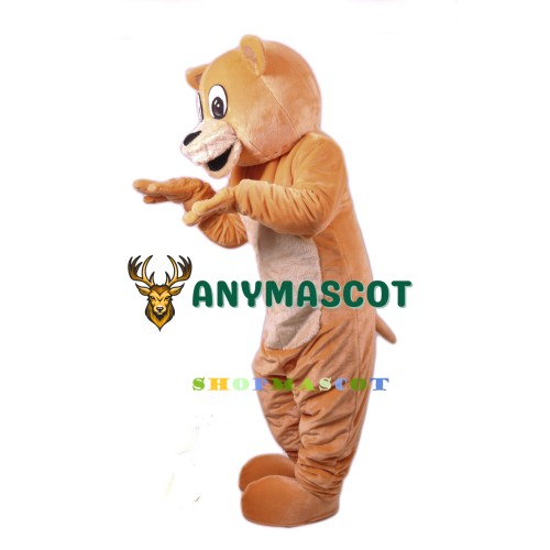 Honey Bear Mascot Costume