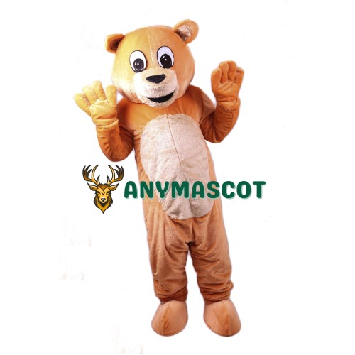 Honey Bear Mascot Costume