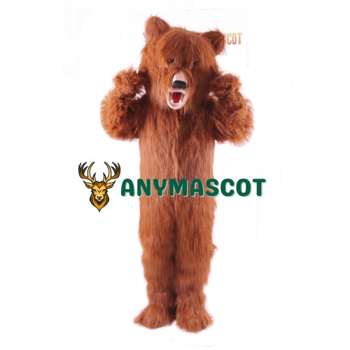Grizzly Bear Lightweight Mascot Costume