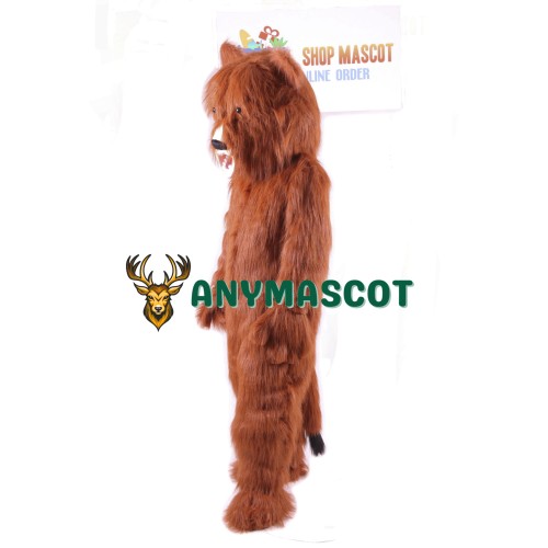 Grizzly Bear Lightweight Mascot Costume