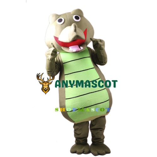 Crocodile Lightweight Plush Adult Mascot Costume