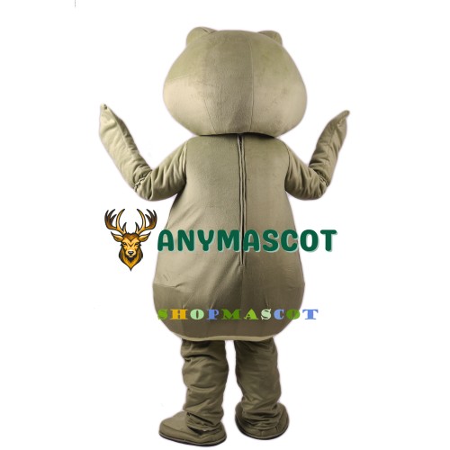 Crocodile Lightweight Plush Adult Mascot Costume