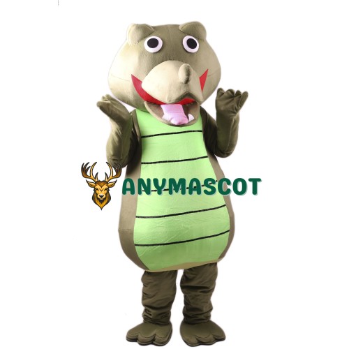 Crocodile Lightweight Plush Adult Mascot Costume